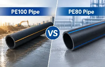 PE100 Pipe vs PE80 Pipe: Differences, Applications and Selection Guide
